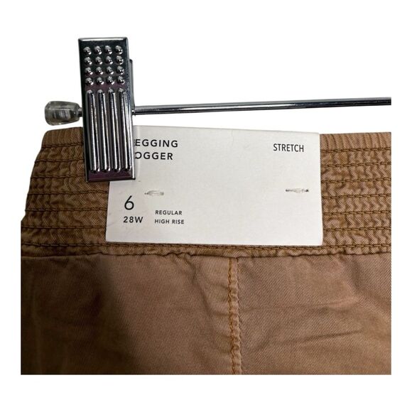 NWT American eagle brown AE High-Waisted Jegging Jogger size 6 - Picture 5 of 8